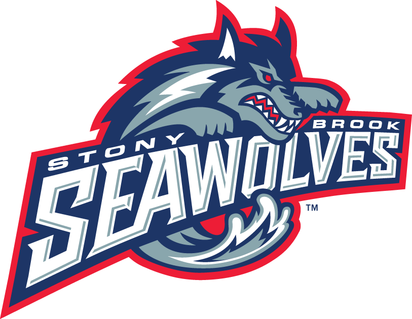 Stony Brook Seawolves 1998-2007 Primary Logo vinyl decal